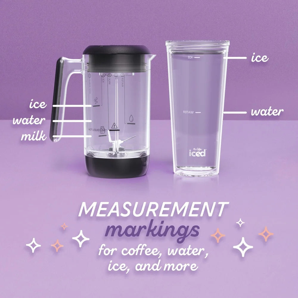 XMSJ 3 In 1 Single Serve Coffee Maker And Blender With Reusable Tumbler