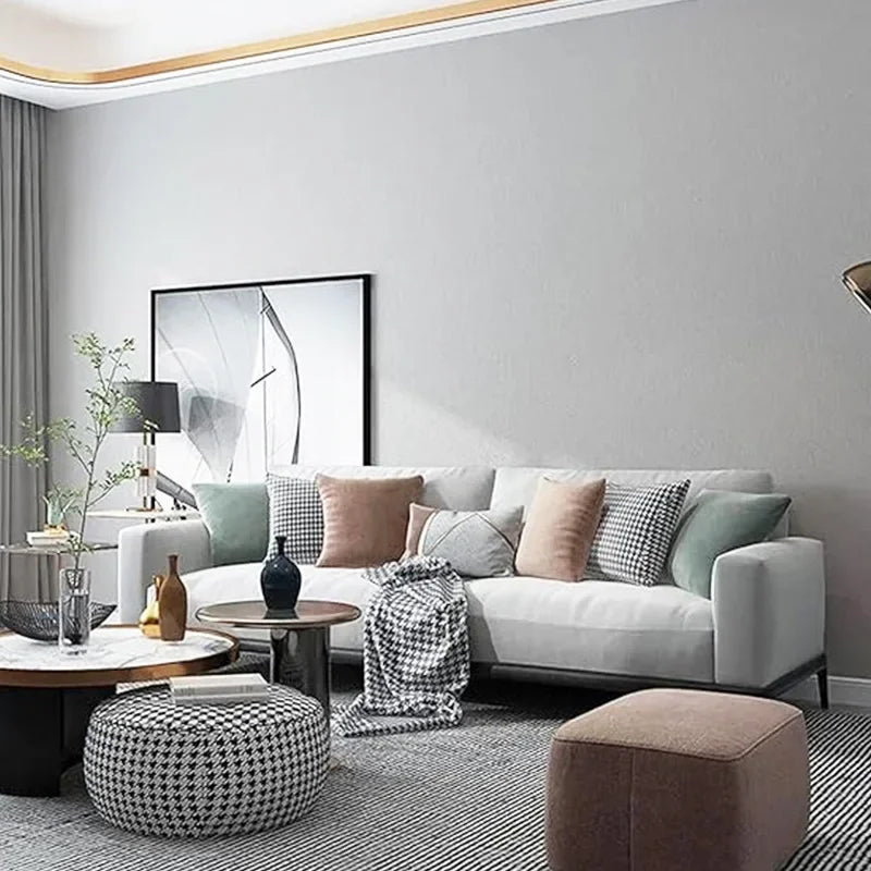 Removable Self-Adhesive Vinyl Wallpaper for Cabinets and Walls Waterproof