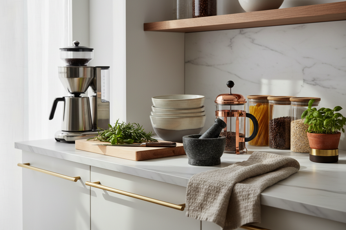 Kitchen Essentials That Elevate Daily Living