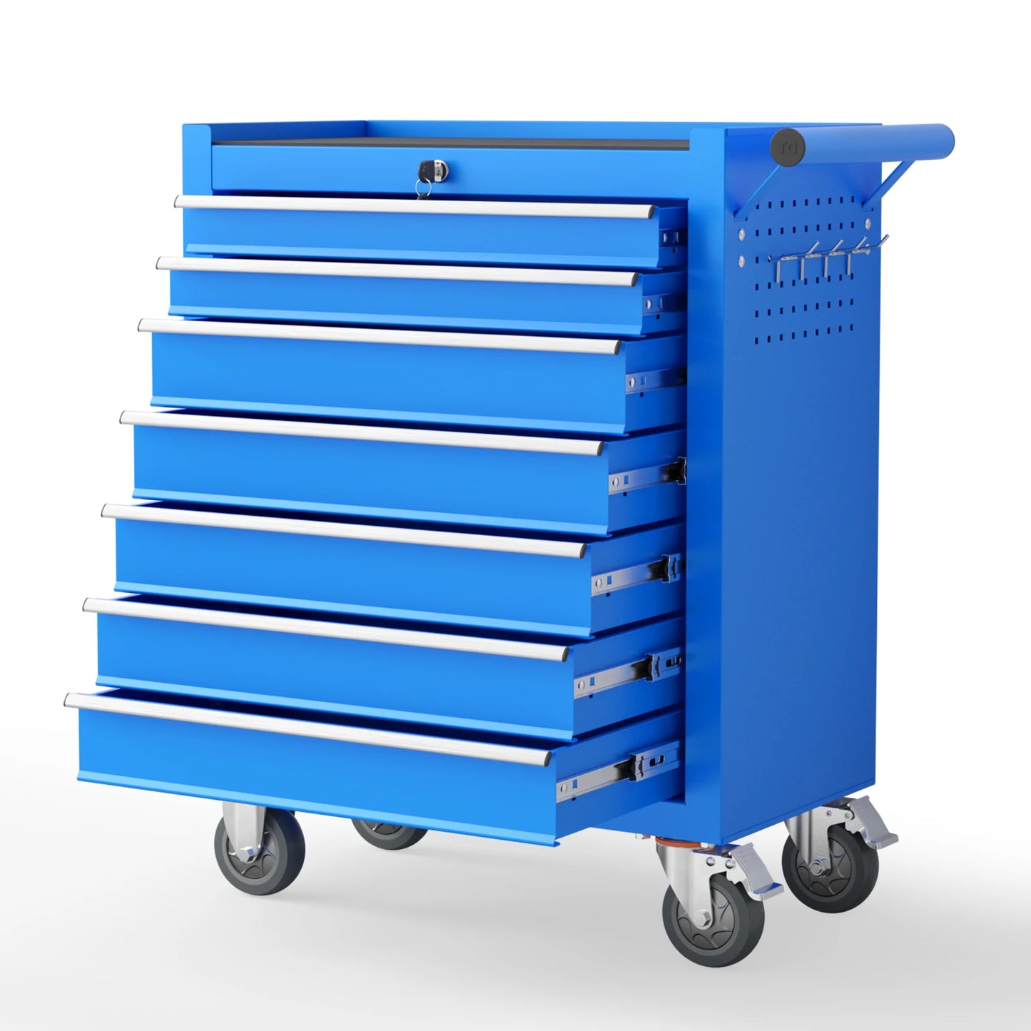 Kieperi 7-Drawer Rolling Tool Chest With Heavy Wheels