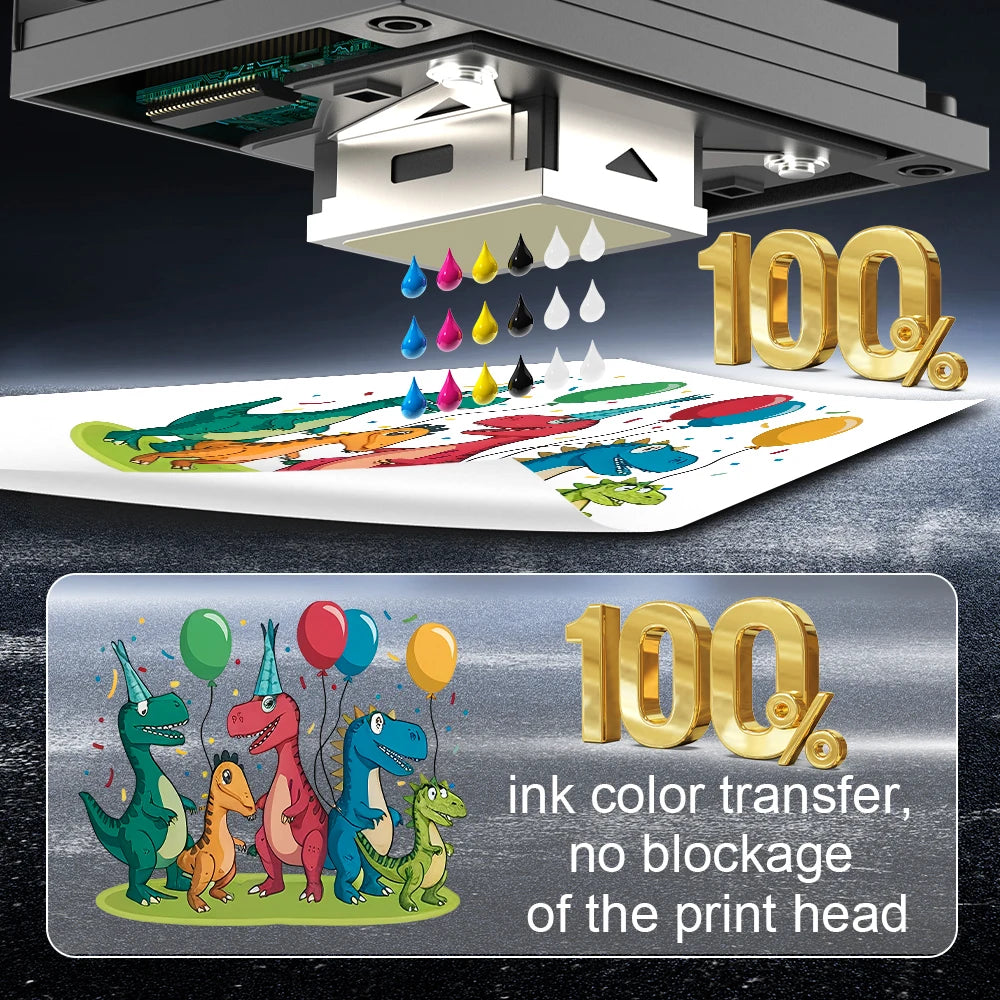 TOPPARTS DTF Printer Direct To Film For Textiles Printing