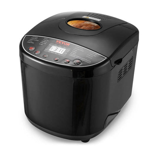 SHICUO 19 In 1 Automatic Bread Maker 650W Programmable