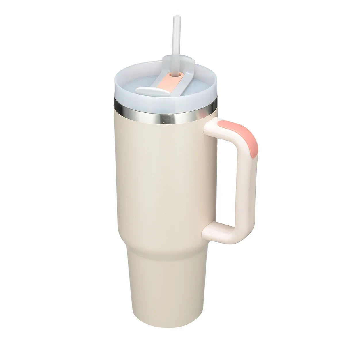 JIMkitchen 6 Pack Stainless Steel Double Wall Tumbler With Handle