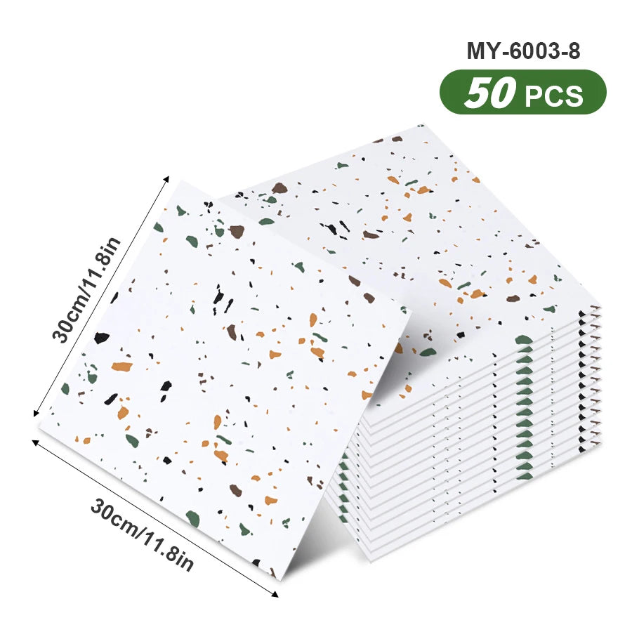 Floor Stickers Peel And Stick Self Adhesive Wall Decals