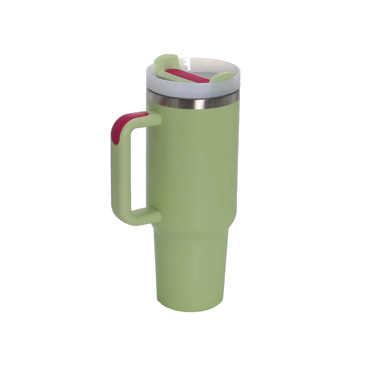 JIMkitchen 6 Pack Stainless Steel Double Wall Tumbler With Handle