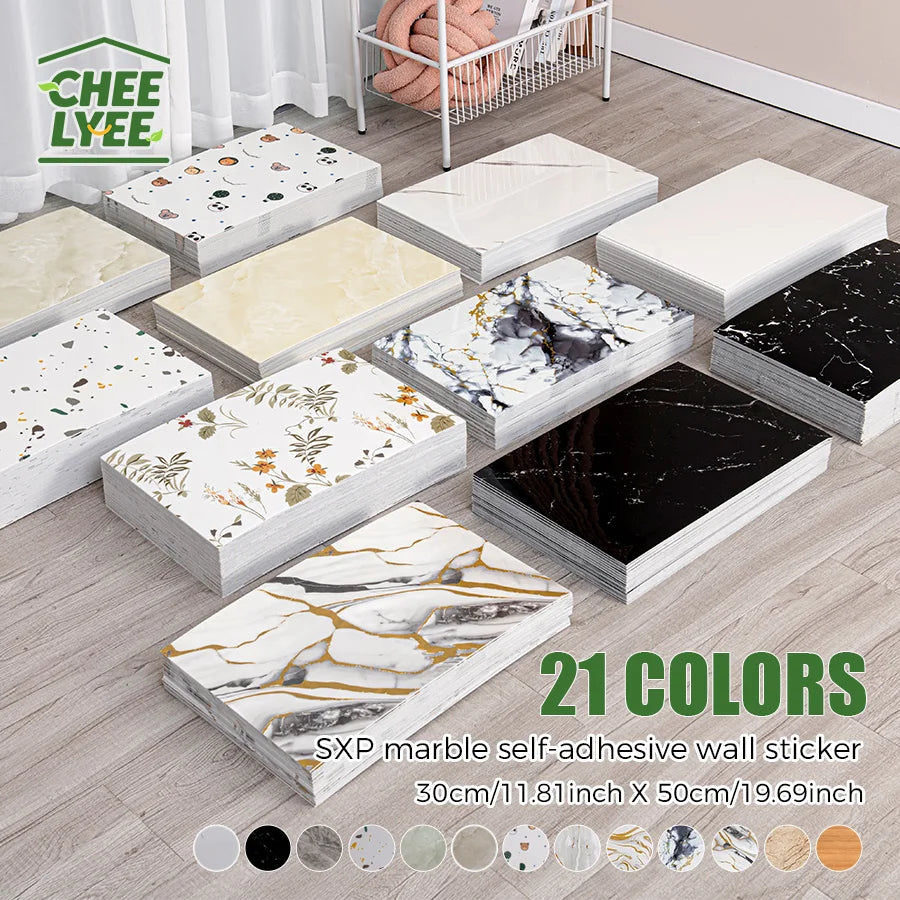 3D Self-Adhesive Peel And Stick Wall Tiles For Indoor Splashback