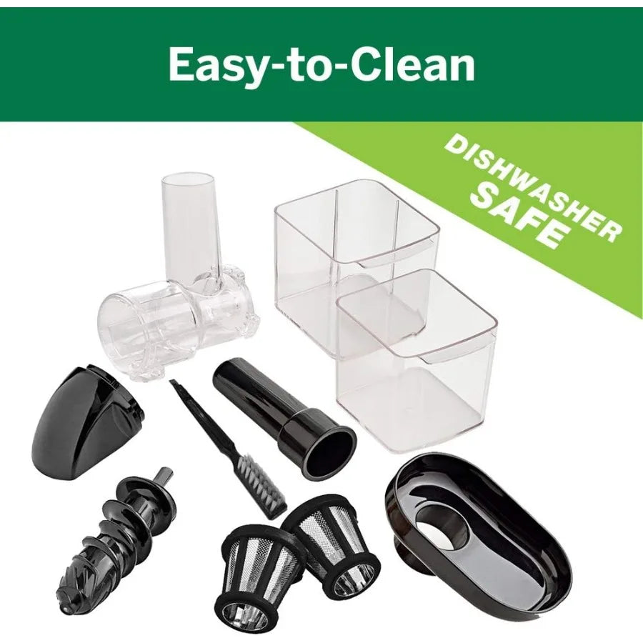 MDNG Cold Press Juicer H3000 Slow Masticating For Home Use