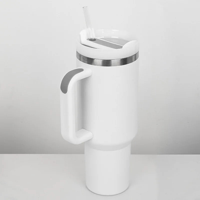 JIMkitchen 6 Pack Stainless Steel Double Wall Tumbler With Handle