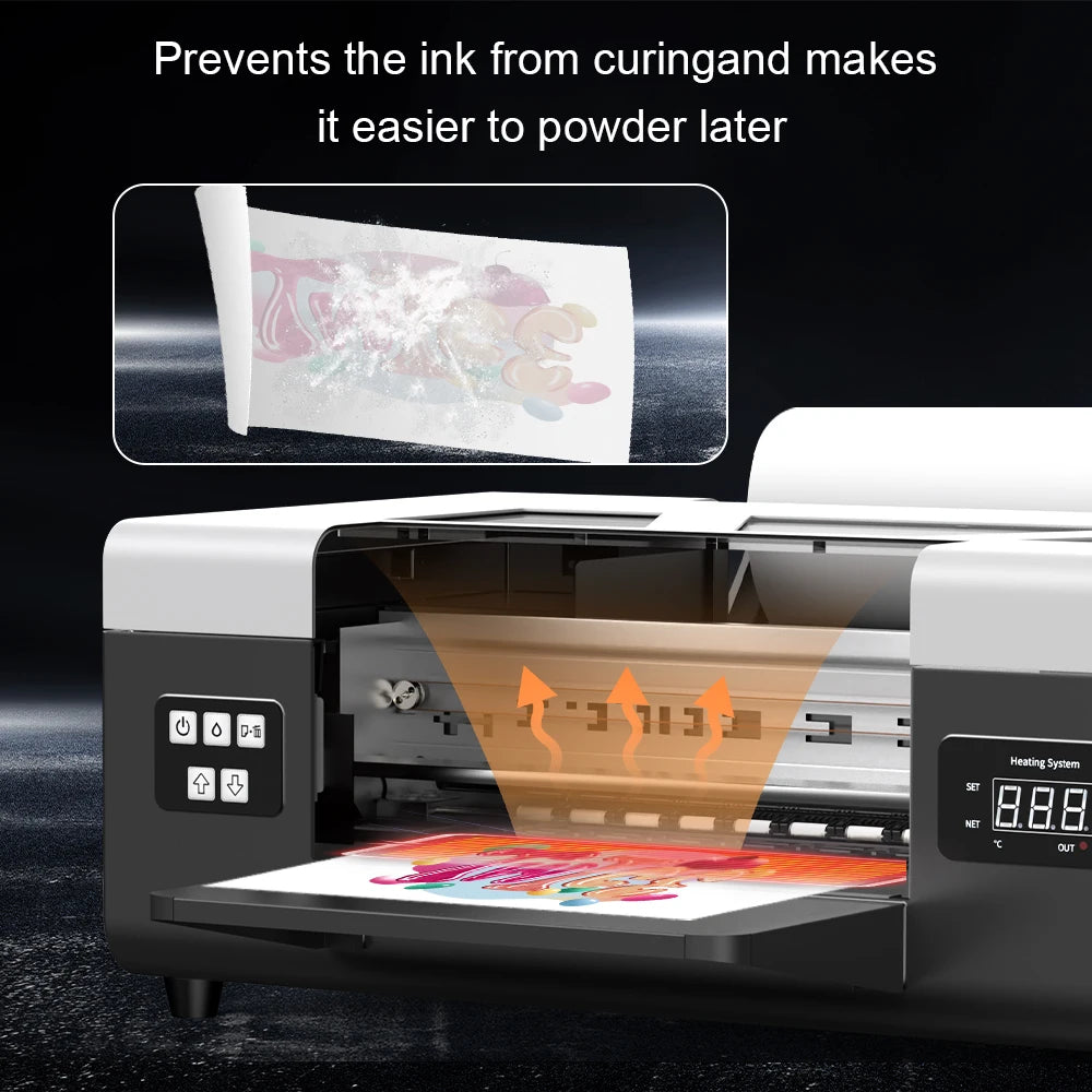 TOPPARTS DTF Printer Direct To Film For Textiles Printing