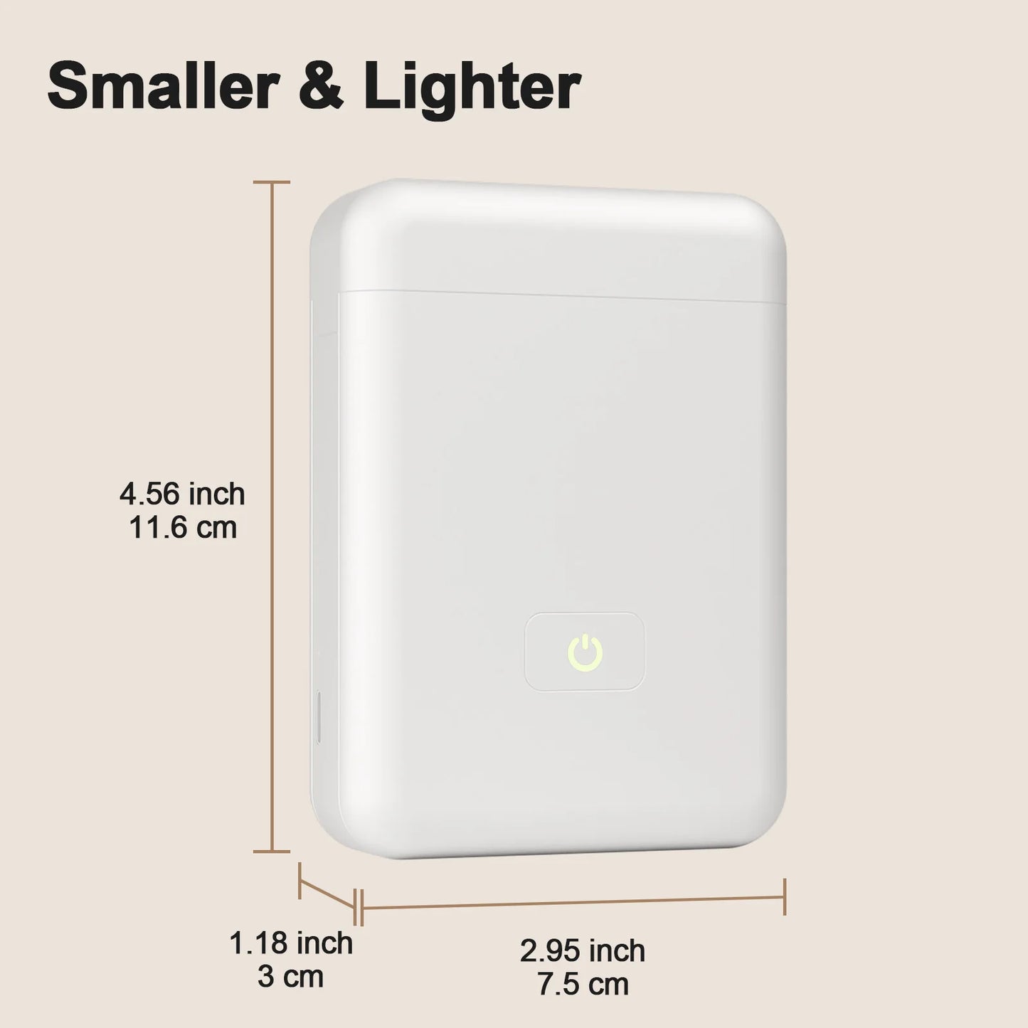 TakeYou Label Maker Portable Printer For Home Office Organization