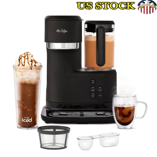XMSJ 3 In 1 Single Serve Coffee Maker And Blender With Reusable Tumbler