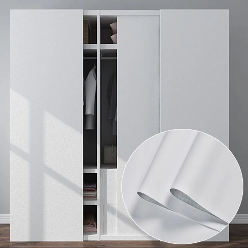 Removable Self-Adhesive Vinyl Wallpaper for Cabinets and Walls Waterproof