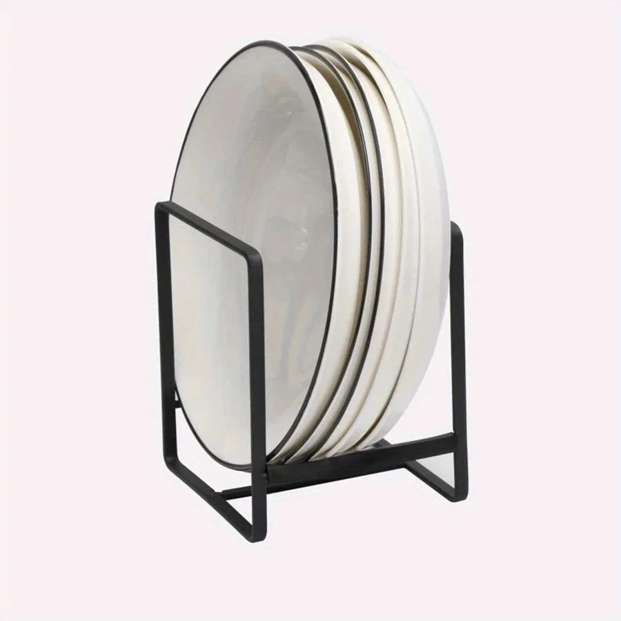 Stainless Steel Dish Rack Vertical Plate Holder For Plates
