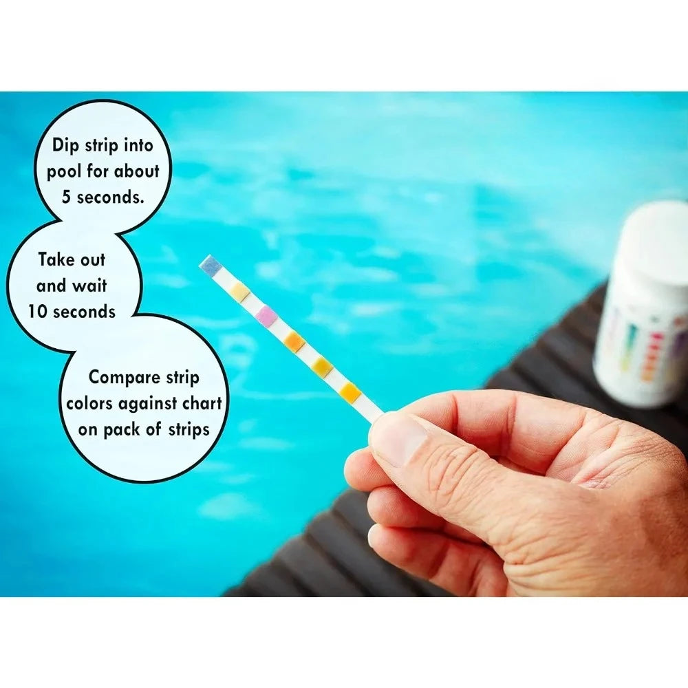 Swimming Pool Stabilizer and Conditioner Longer Lasting Sanitation