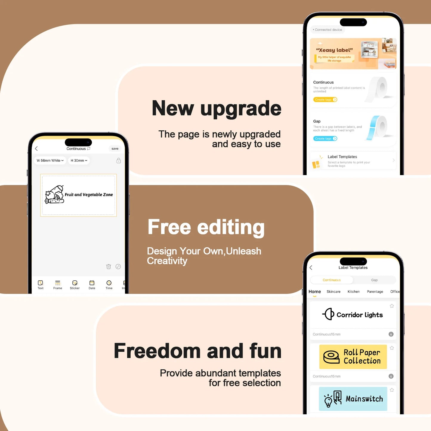 TakeYou Label Maker Portable Printer For Home Office Organization