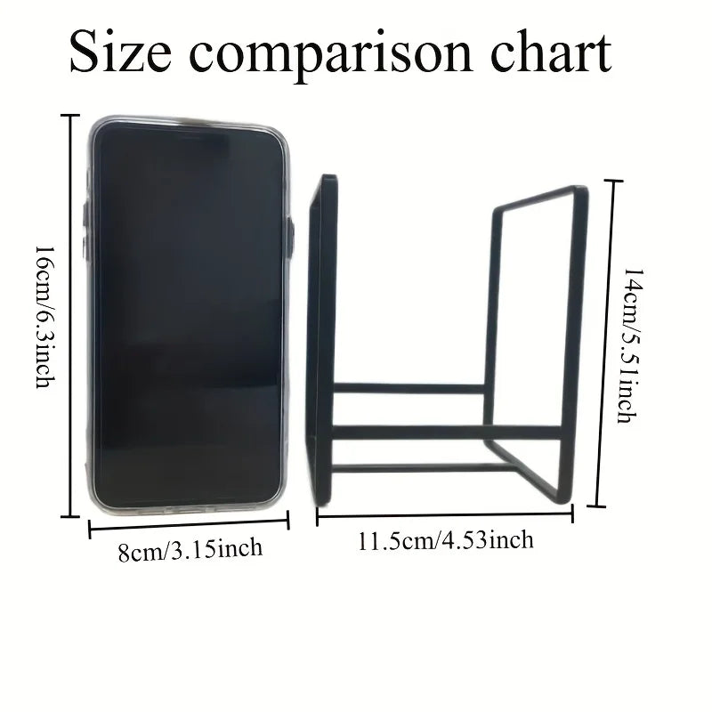 Stainless Steel Dish Rack Vertical Plate Holder For Plates