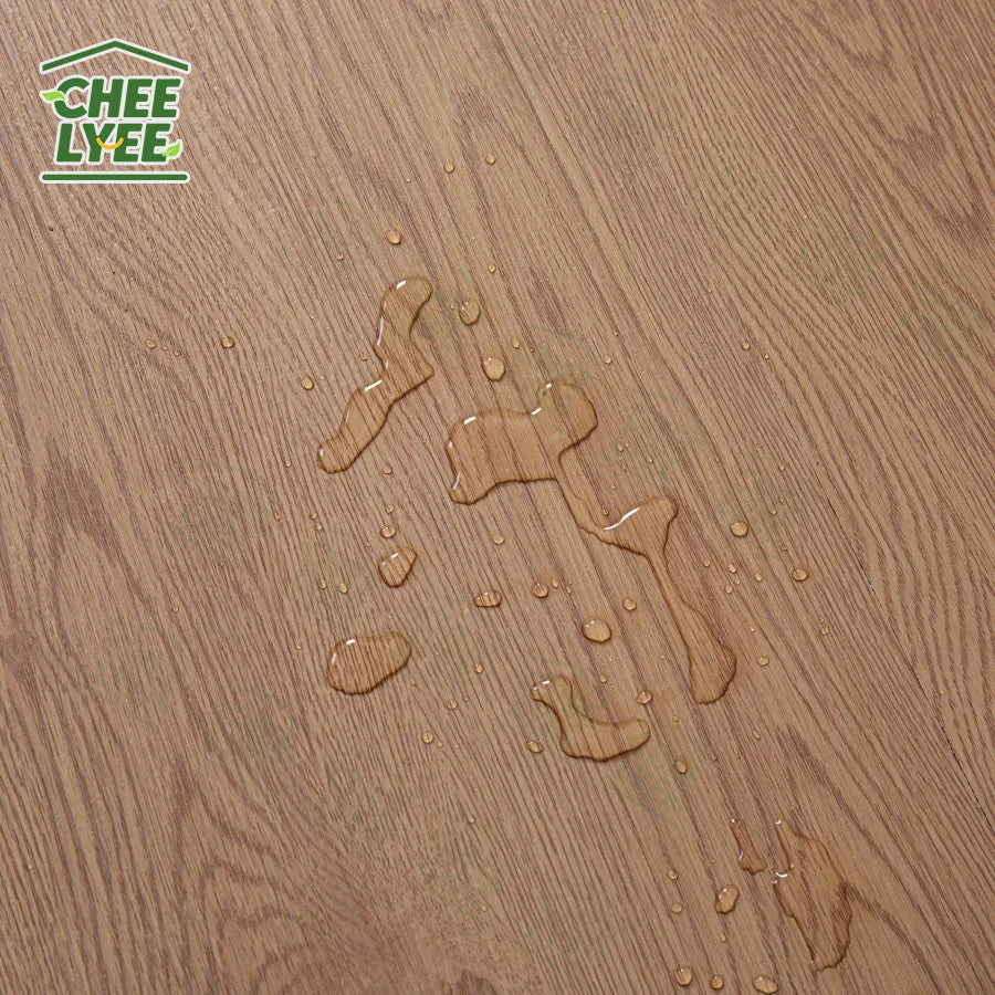 Two Rolls Self Adhesive Wall And Floor Sticker Wood Grain Marble