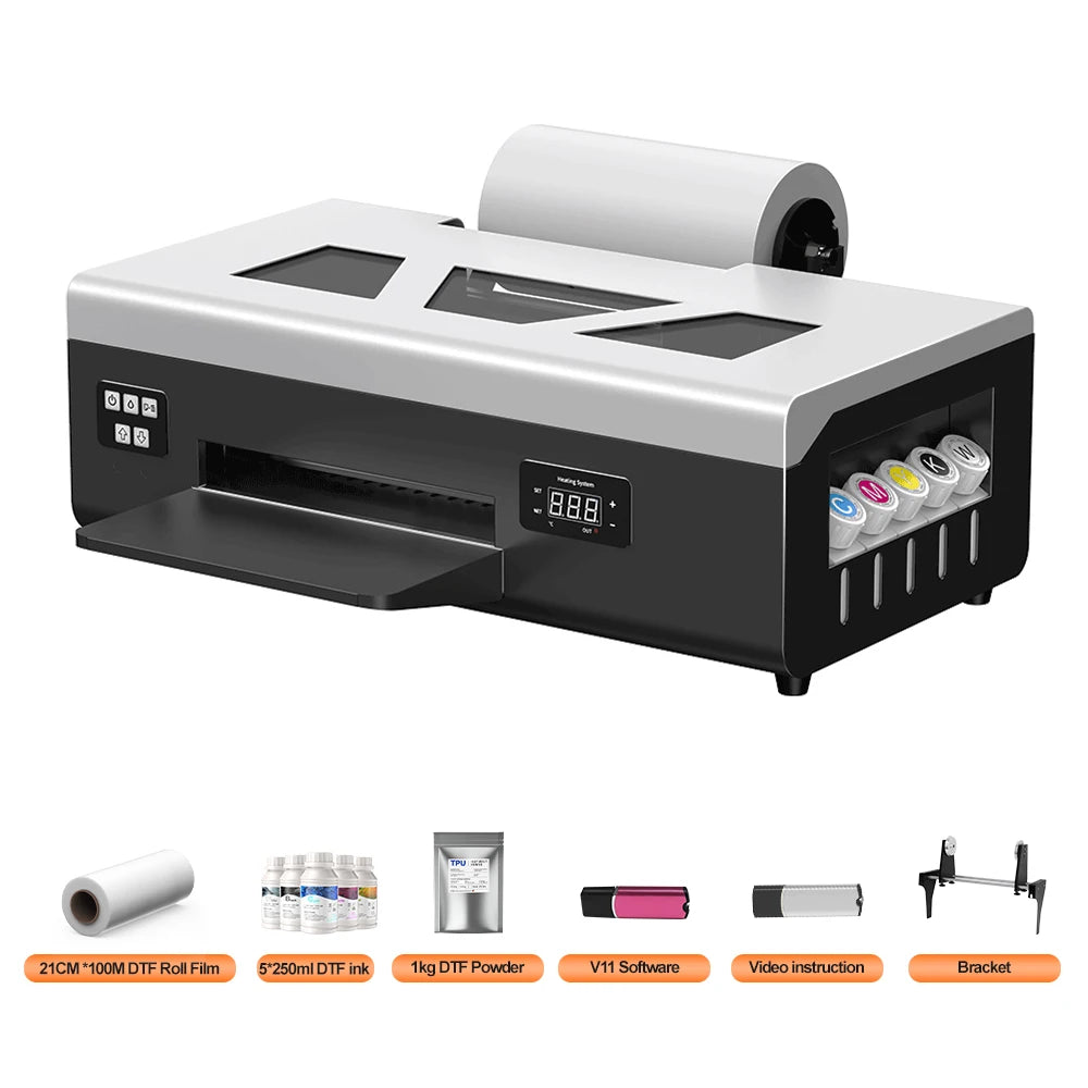 TOPPARTS DTF Printer Direct To Film For Textiles Printing