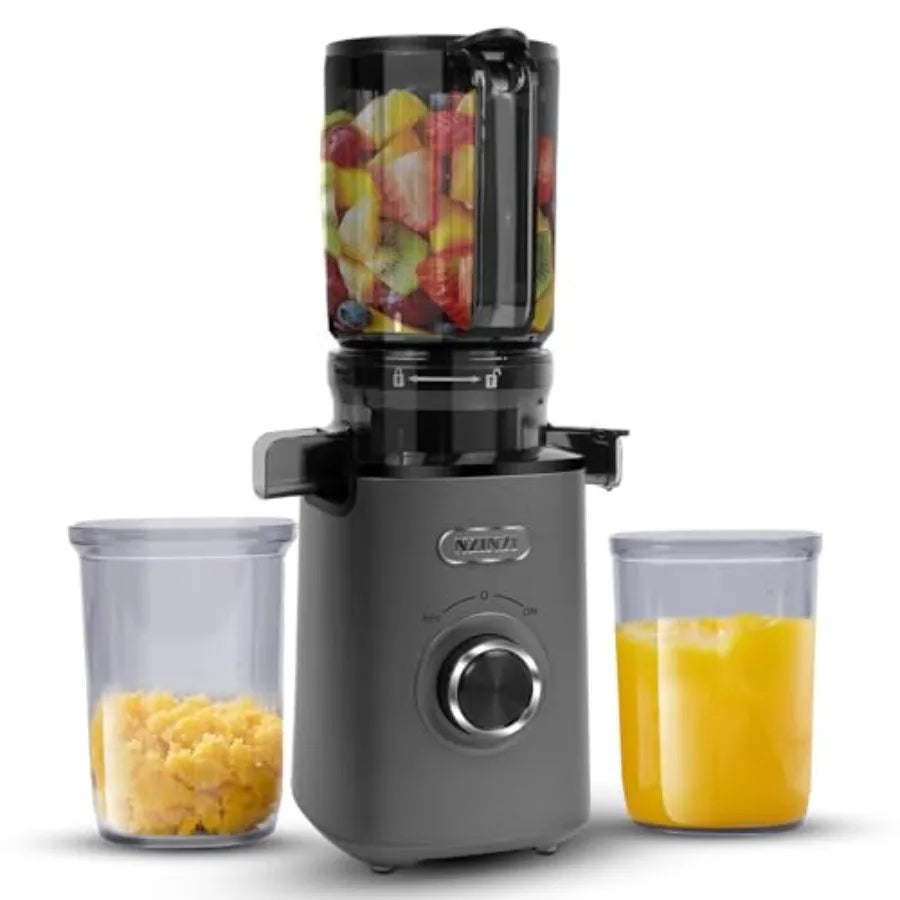 MDNG BPA Free Cold Press Slow Masticating Juicer