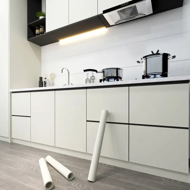 Removable Self-Adhesive Vinyl Wallpaper for Cabinets and Walls Waterproof