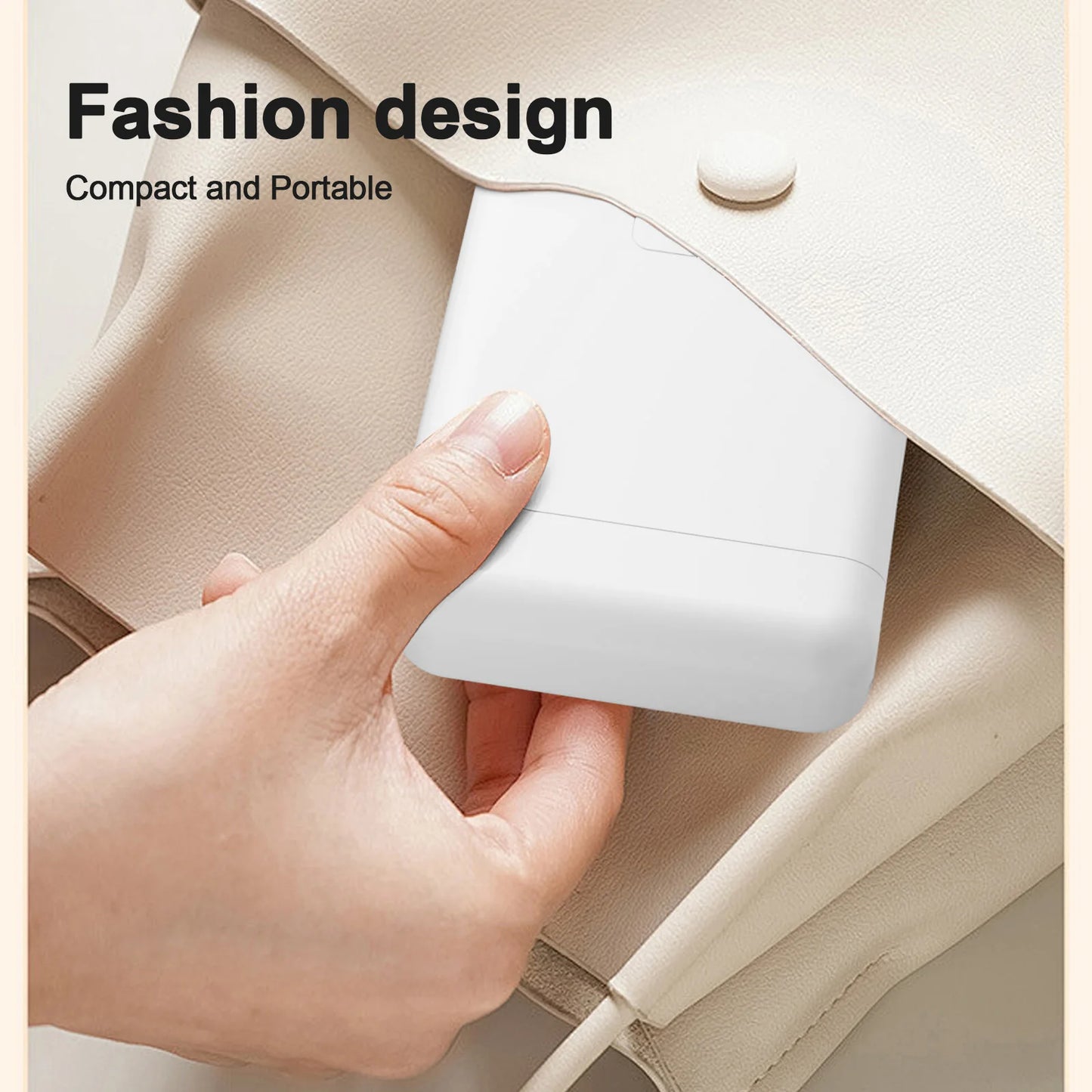 TakeYou Label Maker Portable Printer For Home Office Organization