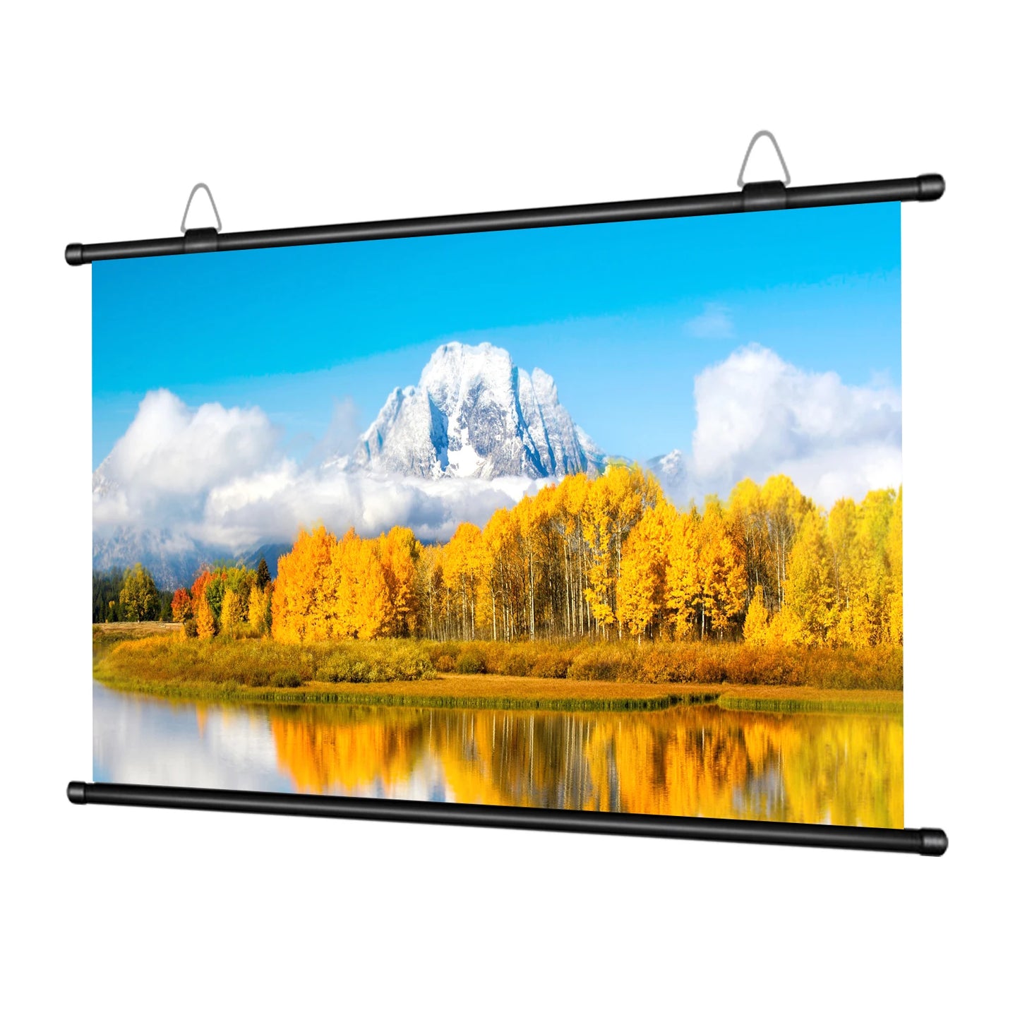 Xiaohui Anti Light Thick HD Projector Screen Wall Mount
