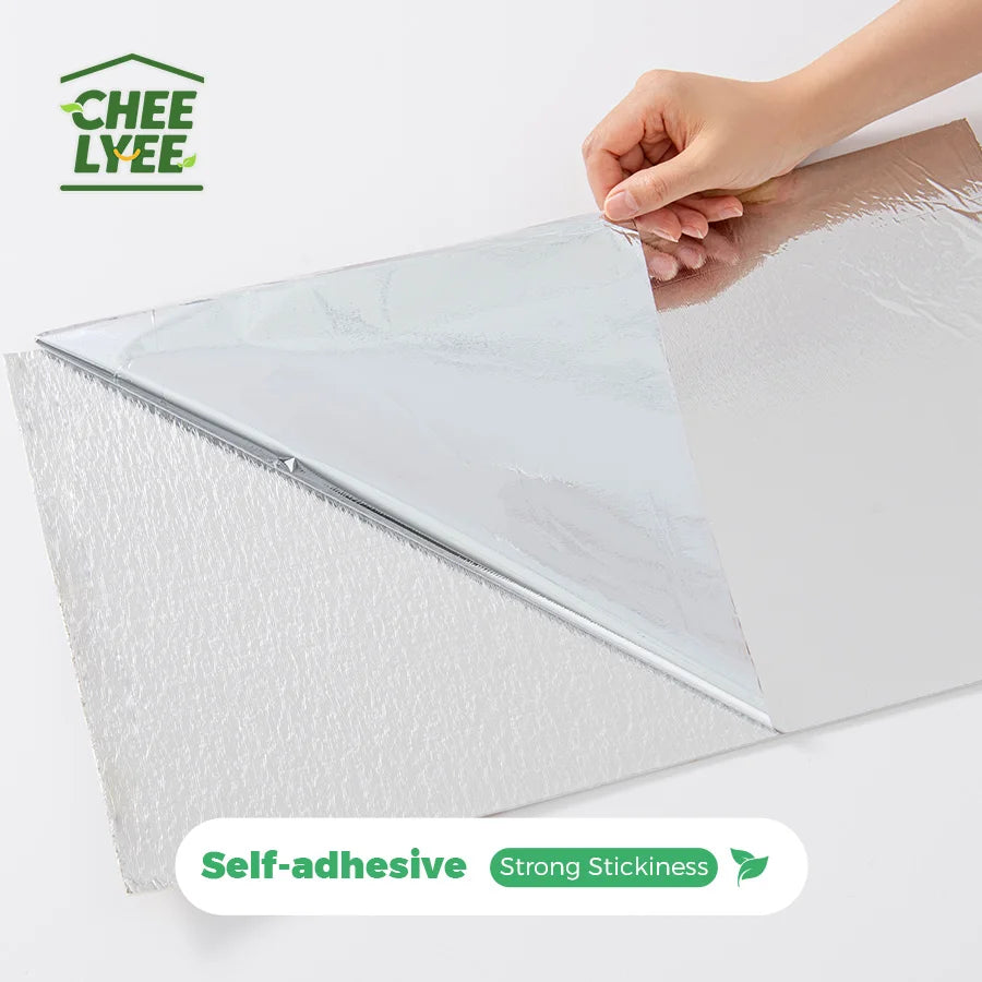 3D Self-Adhesive Peel And Stick Wall Tiles For Indoor Splashback