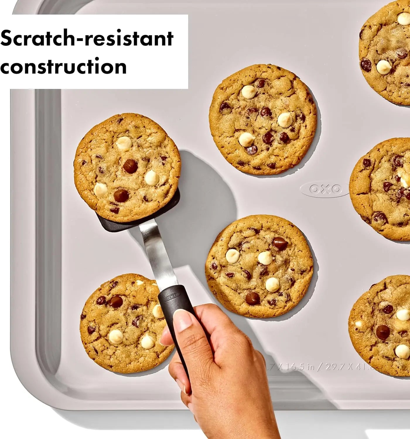 Non-Stick Ceramic Coated 3-Piece Sheet Pan Set For Easy Baking