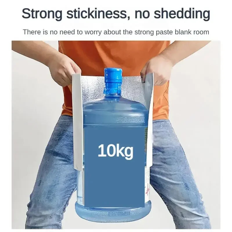 Simulated Thick Marble Tile Floor Sticker PVC Waterproof Wall Decor