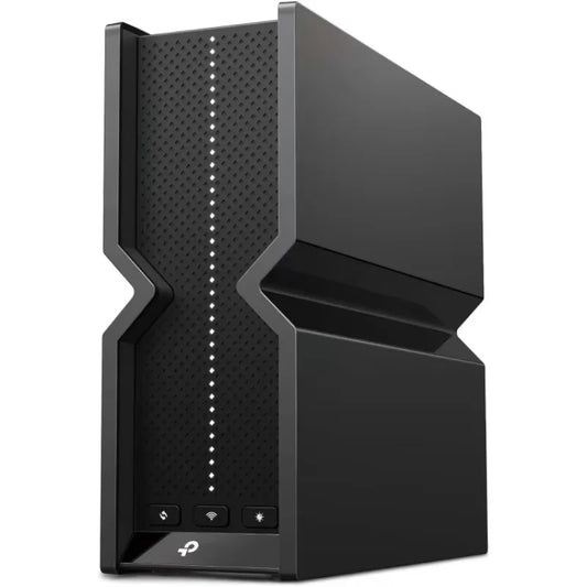 Tri-Band BE9300 WiFi 7 Router BE550 9.2Gbps Extended Coverage VPN