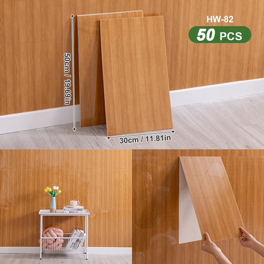 3D Self-Adhesive Peel And Stick Wall Tiles For Indoor Splashback