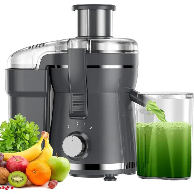 HAOYUNMA Powerful Juicer Machine 500W Wide Chute Centrifugal