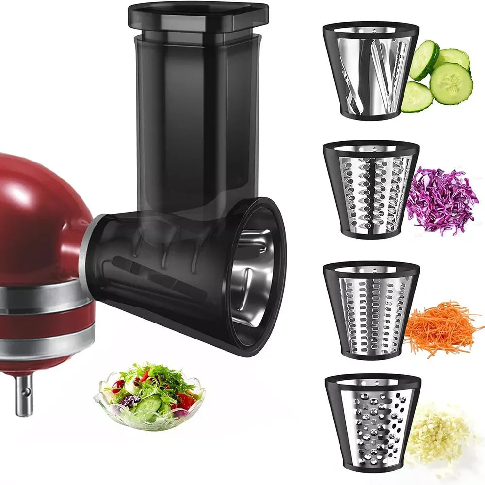 Slicer Shredder Chopper Attachments For KitchenAid Stand Mixer