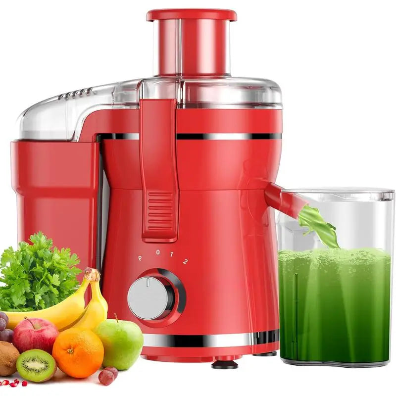 HAOYUNMA Powerful Juicer Machine 500W Wide Chute Centrifugal