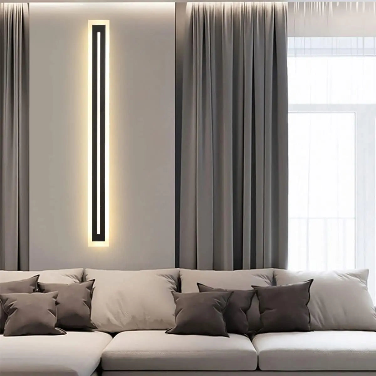 Modern LED Wall Sconce Lamp IP67 Waterproof