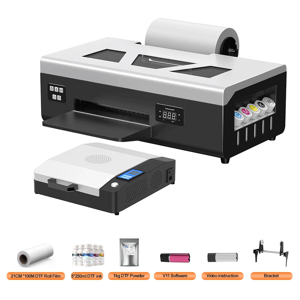 TOPPARTS DTF Printer Direct To Film For Textiles Printing