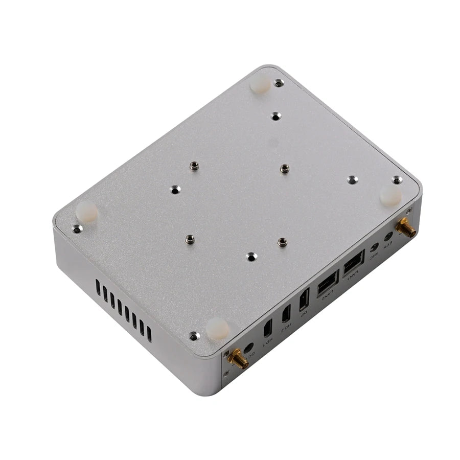 Kingdel N100 Fanless Mini PC 16GB RAM 2x Gigabit LAN