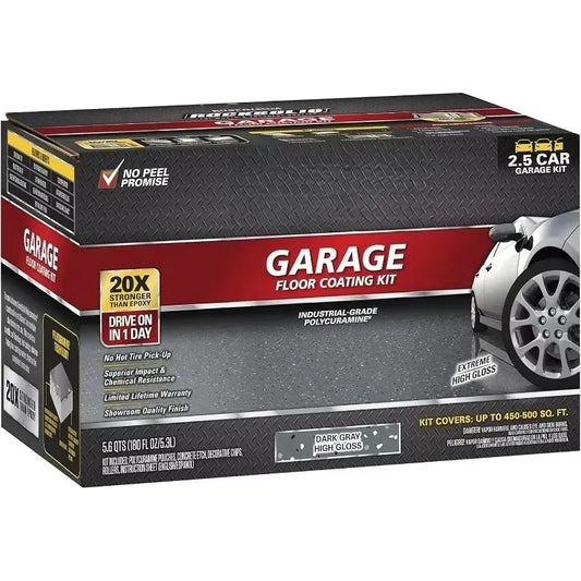 Polycuramine Garage Floor Coating Kit For Concrete