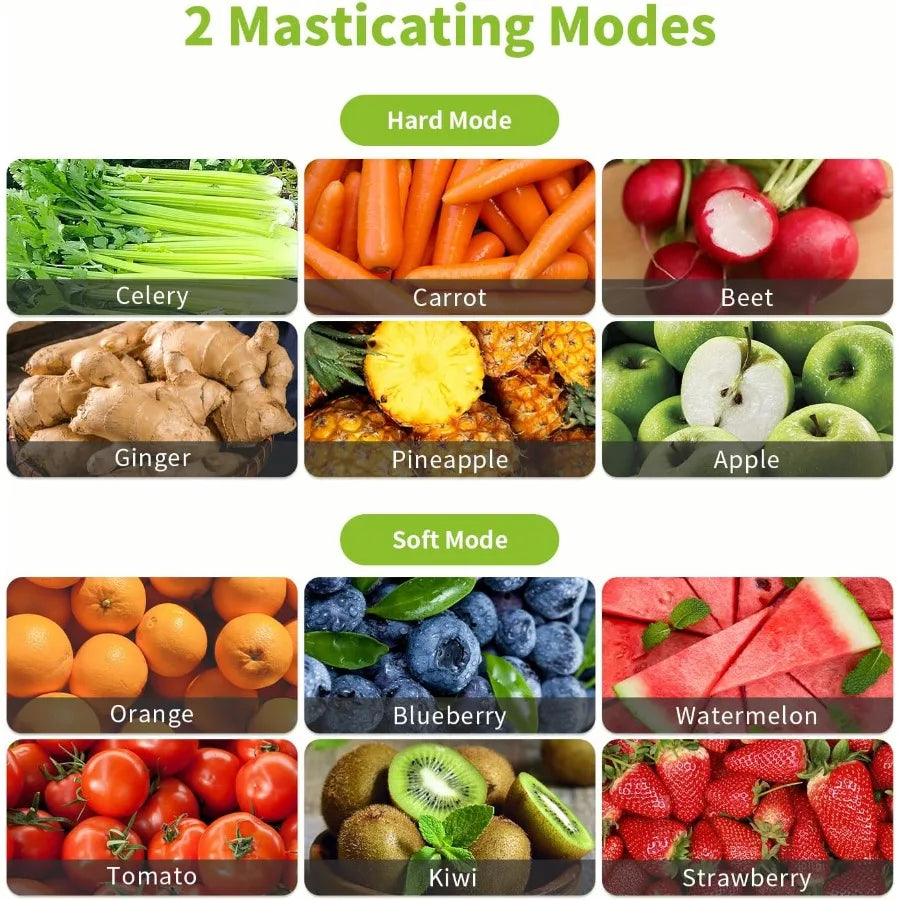 MDNG Cold Press Juicer For Large Fruits And Vegetables