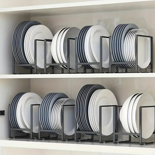 Stainless Steel Dish Rack Vertical Plate Holder For Plates