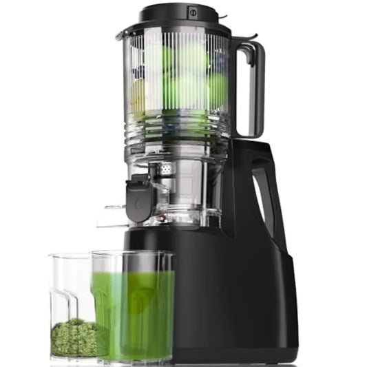 MDNG Slow Masticating Juicer Professional 350W Wide Feed Chute