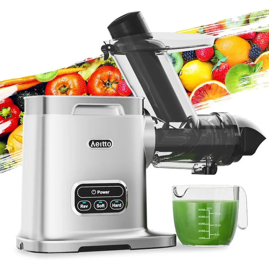 MDNG Cold Press Juicer For Large Fruits And Vegetables