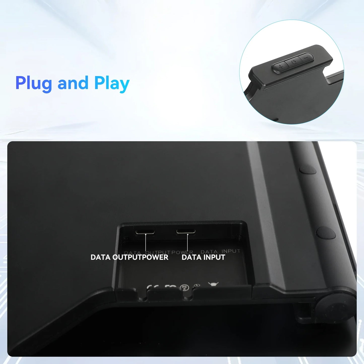 URAOD Dual Screen Extender IPS FHD Portable Monitor