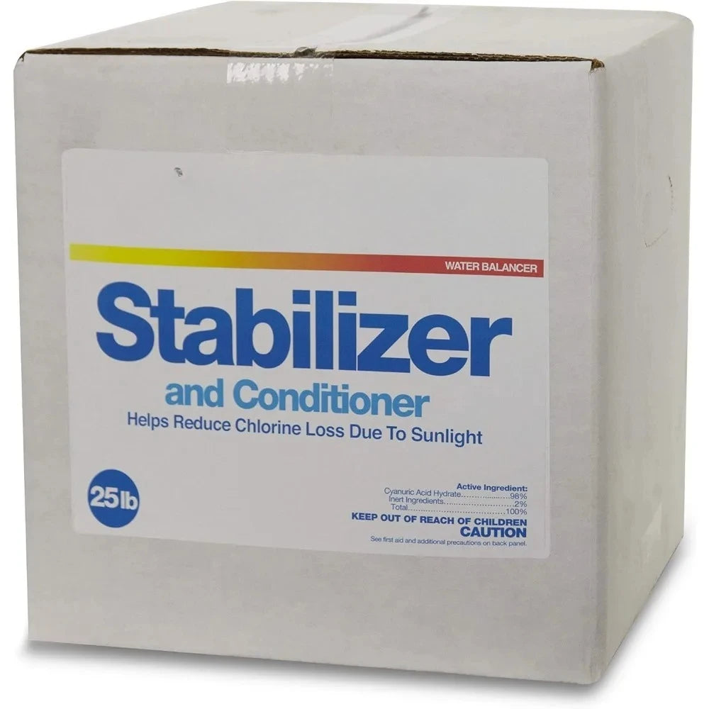 Swimming Pool Stabilizer and Conditioner Longer Lasting Sanitation