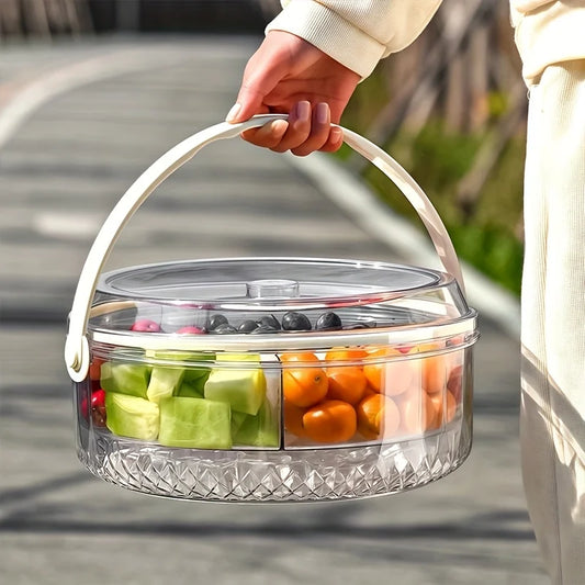 Large Capacity Portable Ice Bucket For Outdoor Picnics And Parties