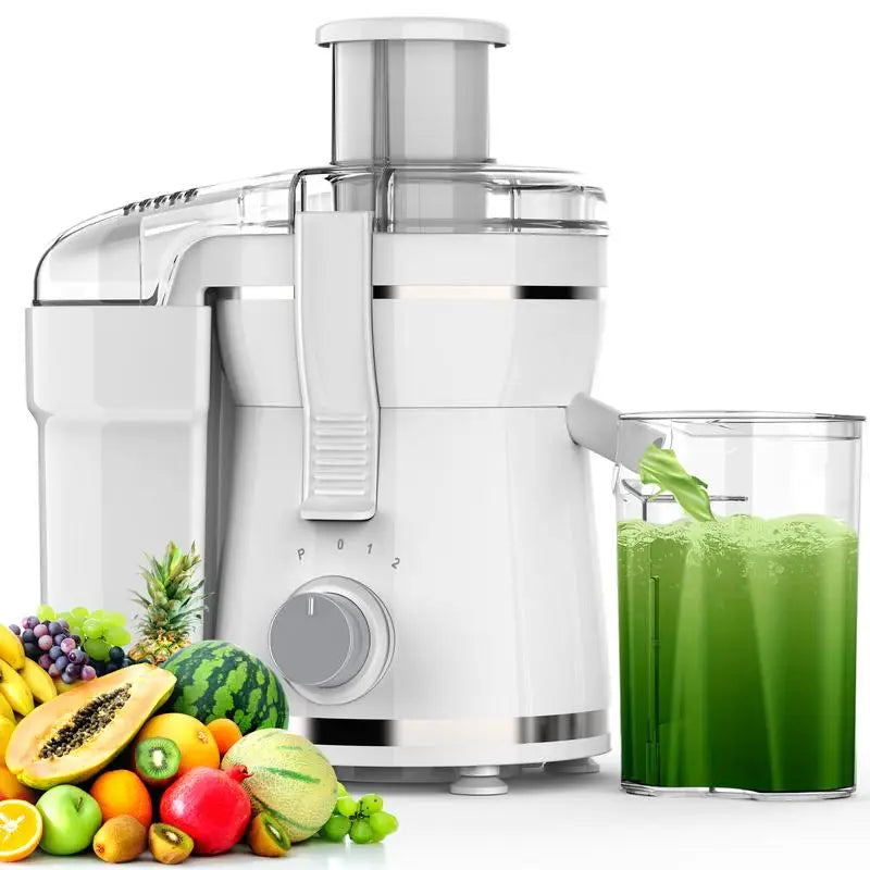 HAOYUNMA Powerful Juicer Machine 500W Wide Chute Centrifugal