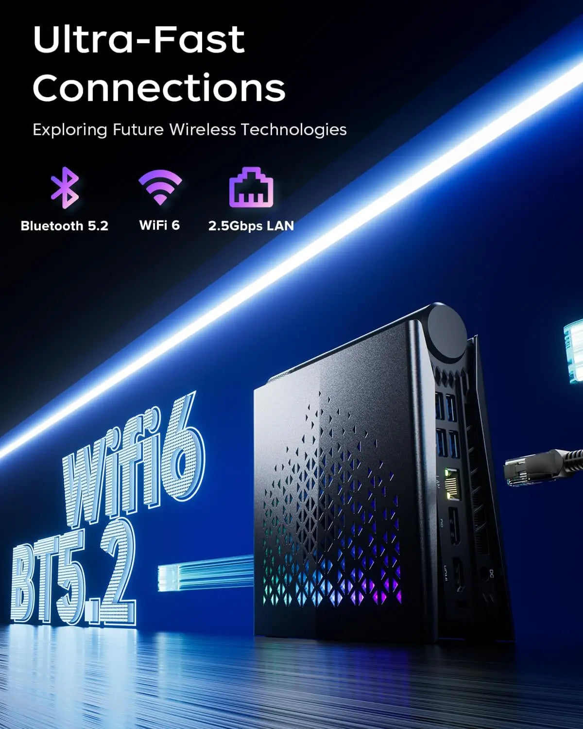 ACEMAGIC Ryzen Mini PC 32GB RAM 1TB SSD Windows 11