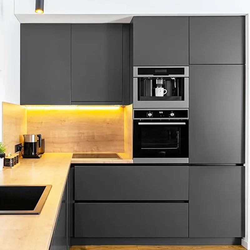 Removable Self-Adhesive Vinyl Wallpaper for Cabinets and Walls Waterproof