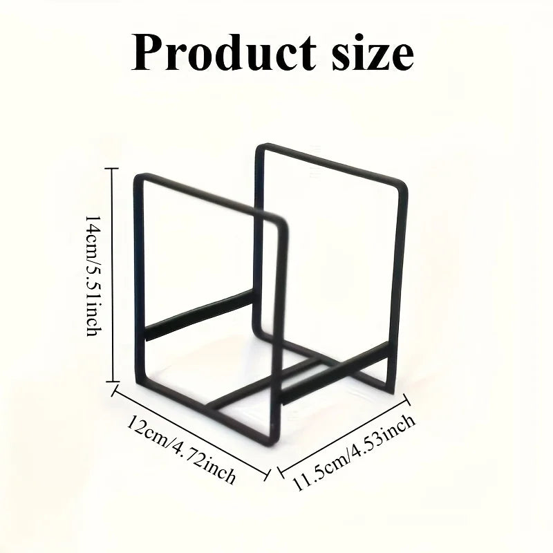 Stainless Steel Dish Rack Vertical Plate Holder For Plates