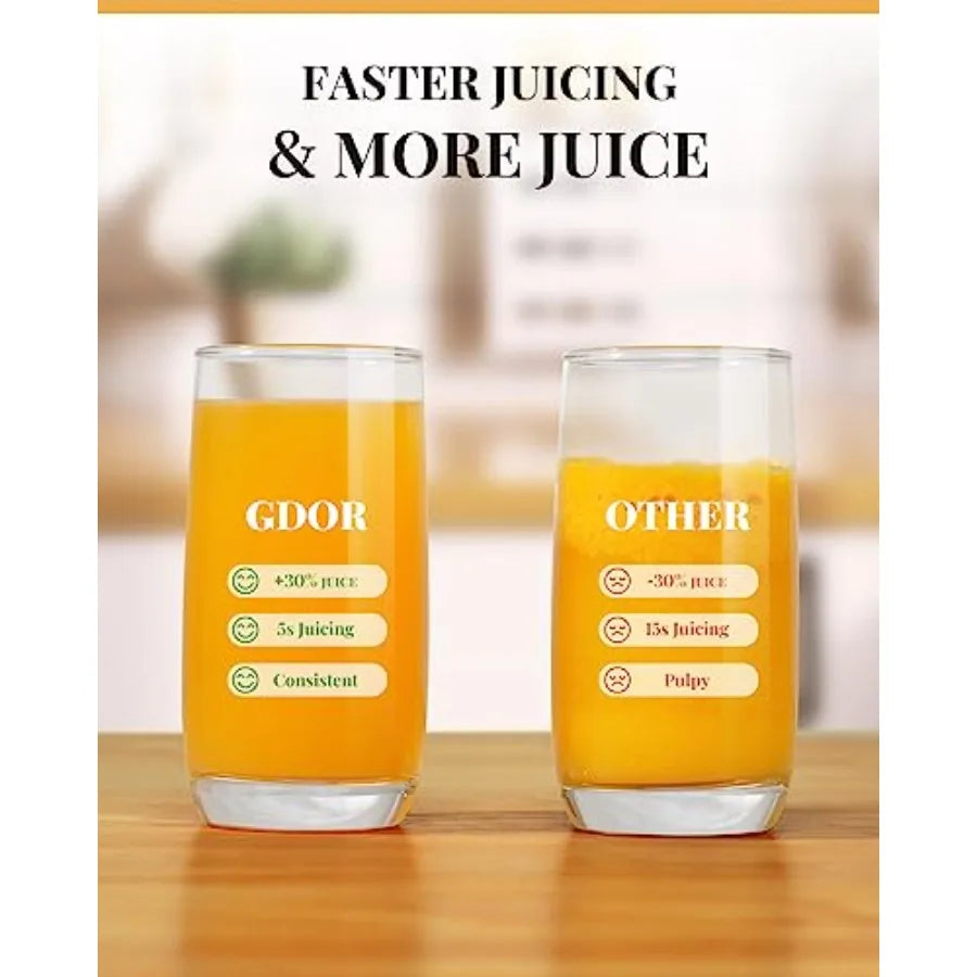 MDNG 1200W Juicer Machine With Titanium Enhanced Blade